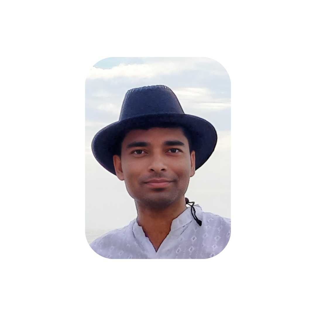 Portrait of Anubrata Singharoy